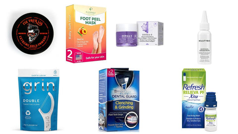 🍉Curated Health & Beauty Manifested Lot #5380 - L’Occitane, Clarins, Quip (124 units) - Image 2