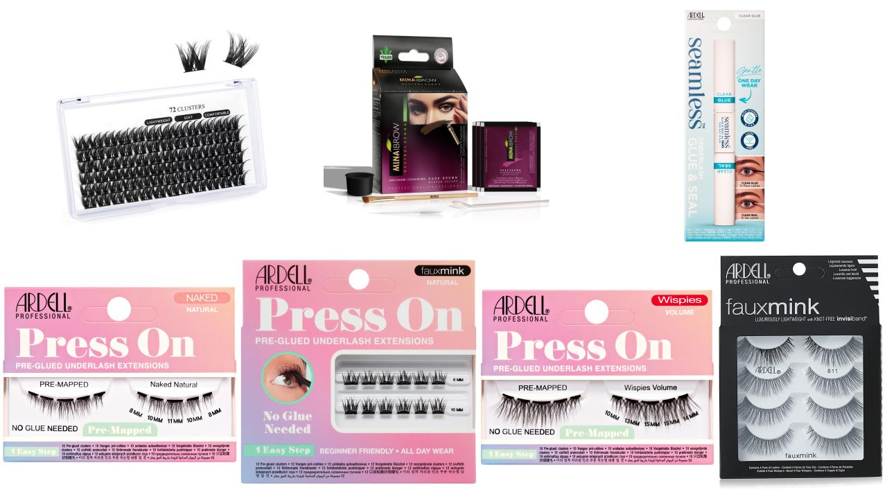👁️ Manifested Eyelash Lot | Ardell Faux Mink, Clusters & Adhesives #6284 (235 units) - Image 3