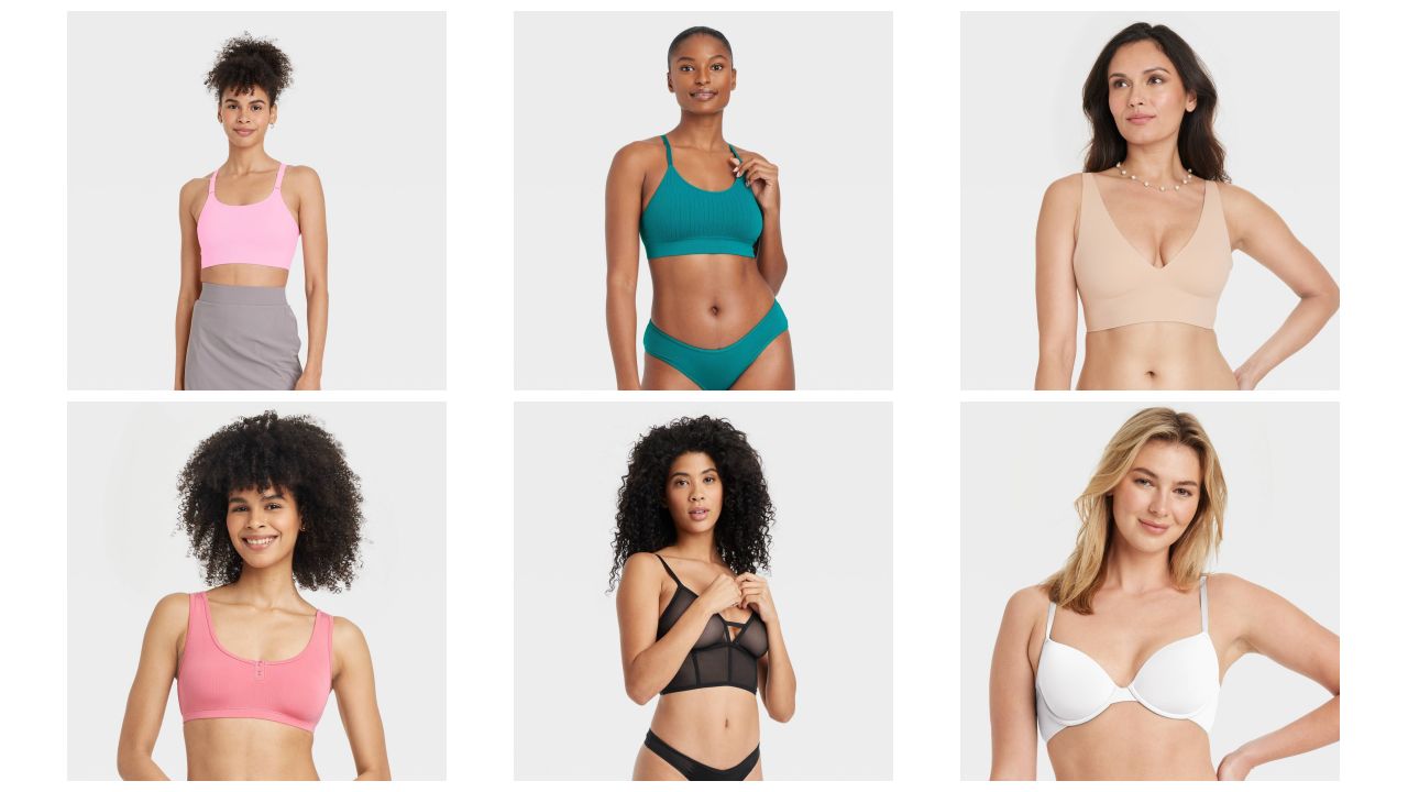 👙 Target Intimates Lot | Vanity Fair, Maidenform & Auden Bras #6060 (62 units) - Image 3