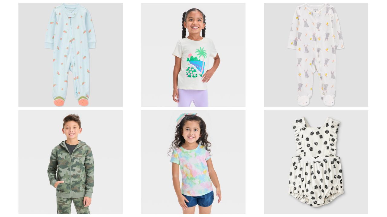 📦 Wholesale Target Children's Clothing | Sleep N' Plays & School Uniforms #6108 (301 units) - Image 2