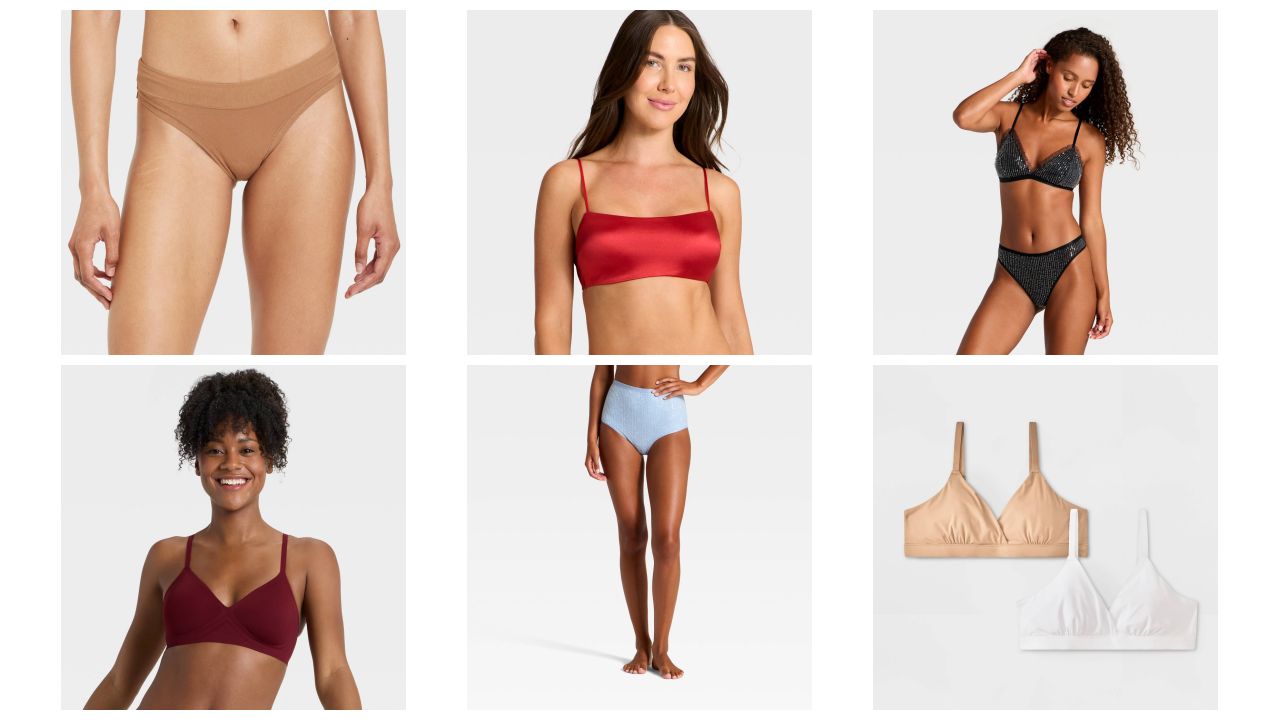 🛒Manifested Target Intimates Lot | Sports Bras, Panties & Girls' Basics #6272 (95 units) - Image 1