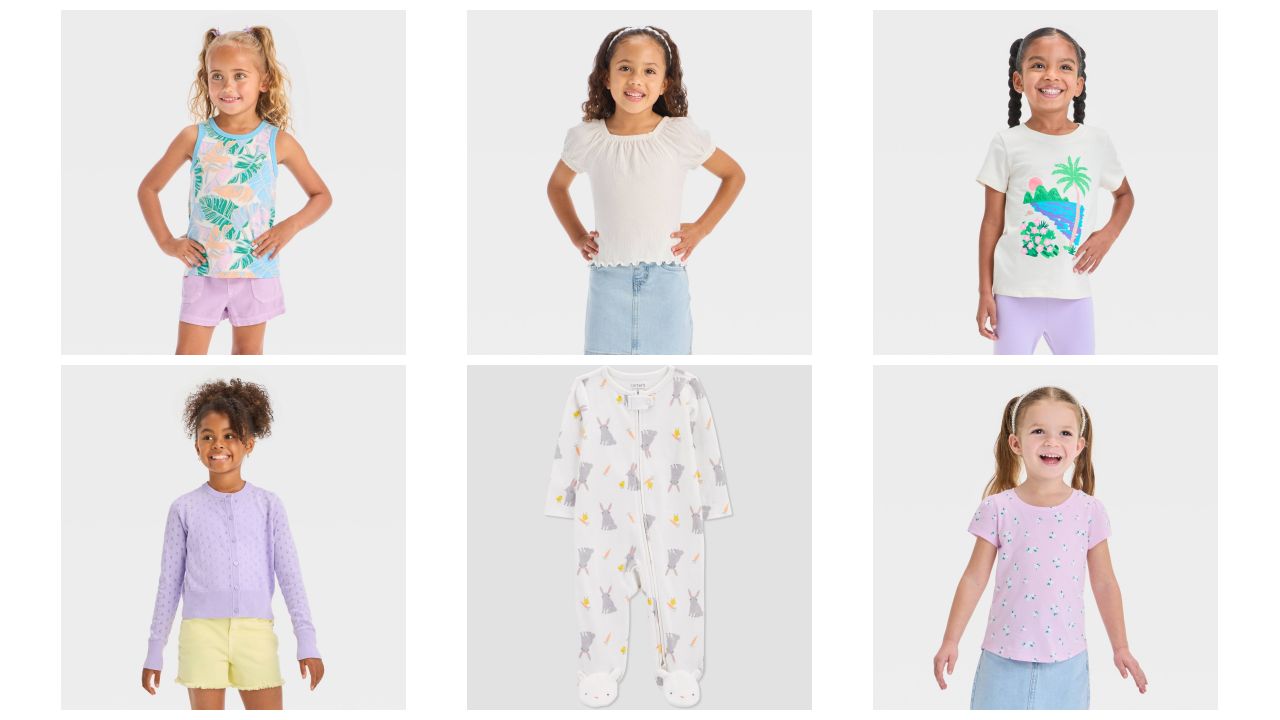⭐ Target Reseller Clothing | Art Class, Ms. Rachel & Carter's Just One You #6049 (70 units) - Image 3