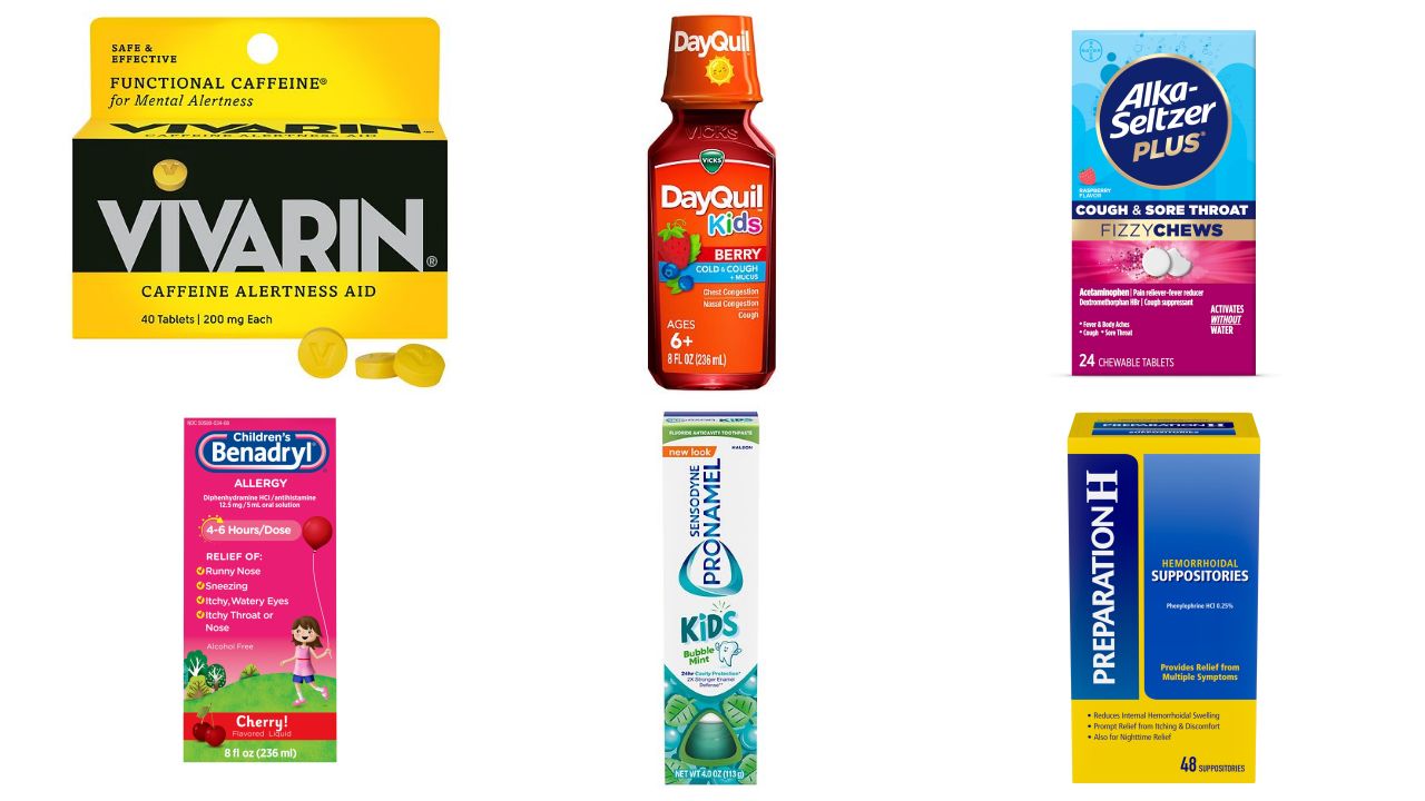 🛒Mixed Pharmacy Box (Expiring July 2026): Tylenol, Claritin, Vicks, & CeraVe #6516 (226 units) - Image 2