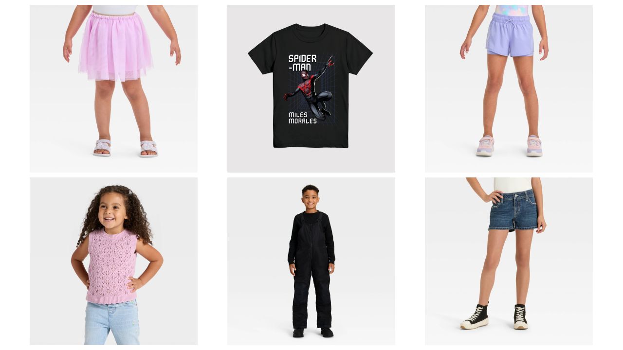 🚀 Kids Reseller Box | Trendy Playwear, Pajamas & Graphic Tees | Target Mix #6166 (185 units) - Image 1