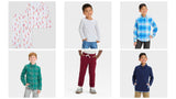 🧸Target Kids Apparel Mix — Holiday PJs, Graphics, Cardigans & Basics #5944 (90 units) - Image 2
