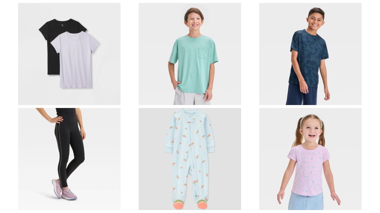 🛍️ Premium Target Kids & Baby Apparel Lot | Mixed Sizes & High-Demand Brands #6039 (225 units) - Image 1