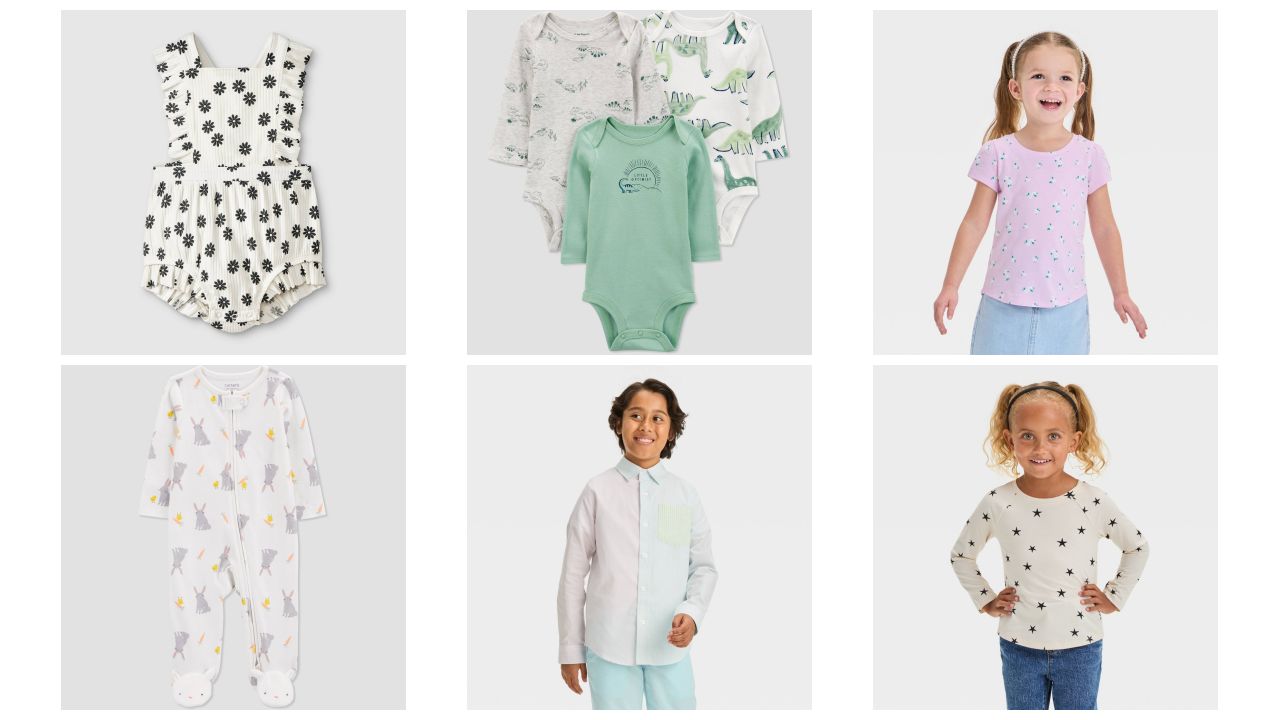 🧥 Target Kids Clothing Lot | Coats, Blazers, Cat & Jack & Activewear #6041 (105 units) - Image 2
