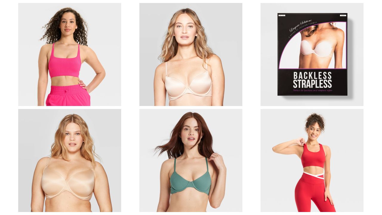 👙 Manifested Mixed Target Intimates Lot – Bras, Bralettes & Maternity #6038 (70 units) - Image 1