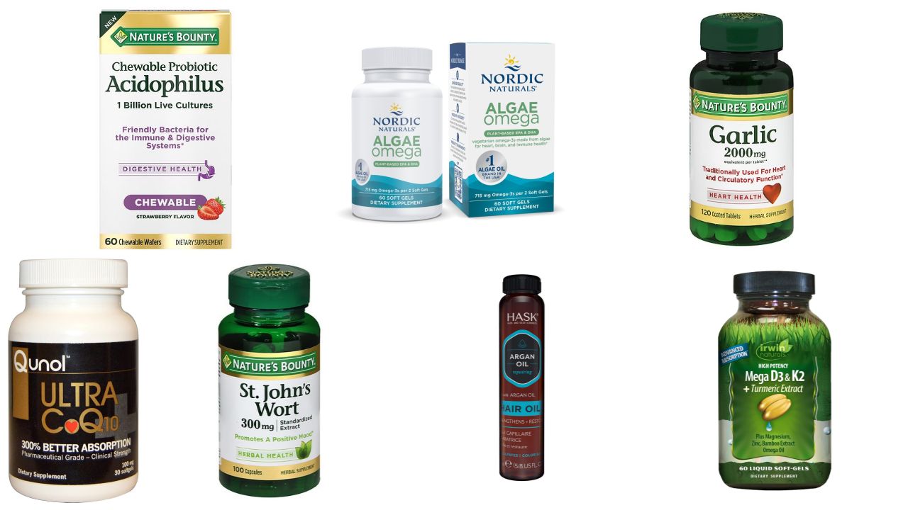 💥 Reseller Drugstore Mix — Qunol / Vega / Nordic Naturals — Manifested Lot #5952 (100 units) - Image 1