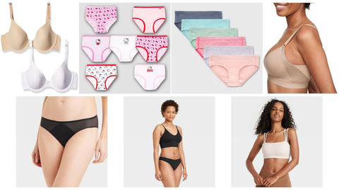 💕 Manifested Women’s & Girls’ Target Intimates | Bras, Panties & More#5847 (92 units) - Image 3