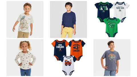 🌈 Manifested Kids Variety Lot | Graphics, Basics, Active & Denim #5994 (225 units) - Image 3