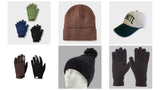 🧣 Target & Name Brand Winter Lot – Beanies, Gloves, Headbands (Manifested) #5857 (82 units) - Image 1