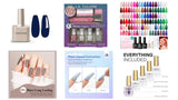 💅Ultimate Manifested Nail Lot - Gel, Dip, Art Tools #5330 - L.A. COLORS, Studio 35 (125 units) - Image 1