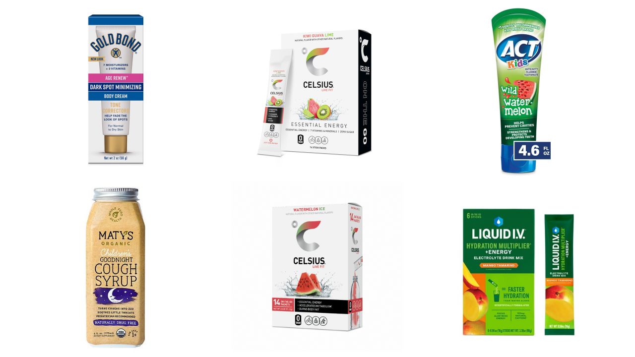 💪 Lifestyle & Wellness Lot | Hydroxycut, Goli, & CELSIUS #6372 (100 units) - Image 1