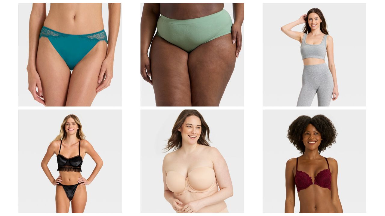 🎀 Target Undergarments Assortment: Highlighted by Bali and Maidenform #6519 (125 units) - Image 2