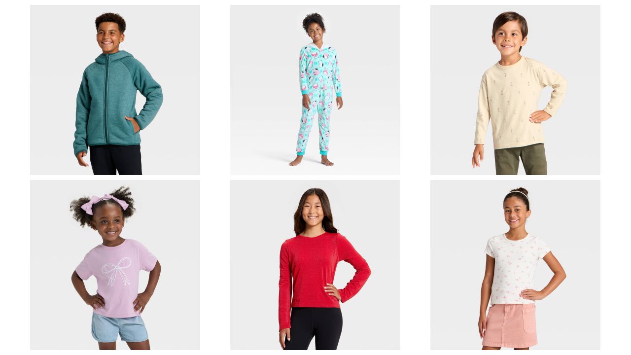 ✨Mixed Apparel Target Reseller Lot | Cat & Jack, Carter's & All In Motion #6318 (300 units) - Image 1