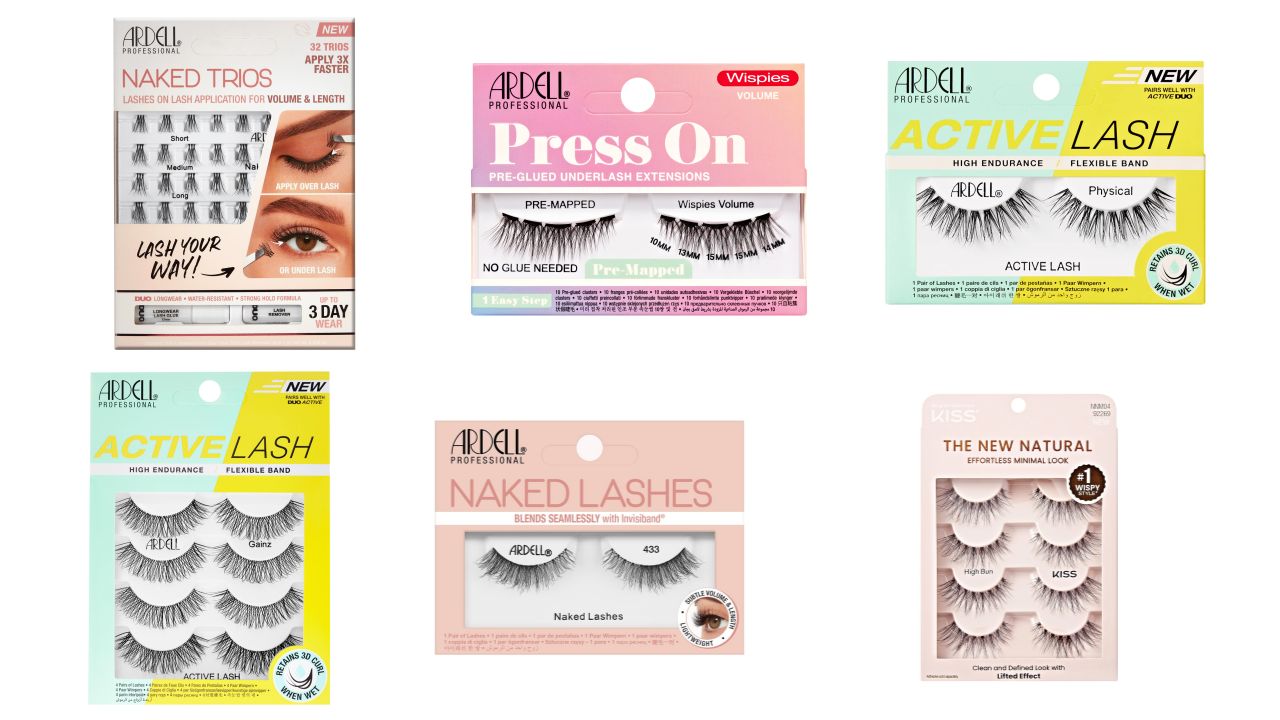🌸Eyelash Inventory Restock | Ardell Faux Mink & Kiss Lashes #6200 (175 units) - Image 1