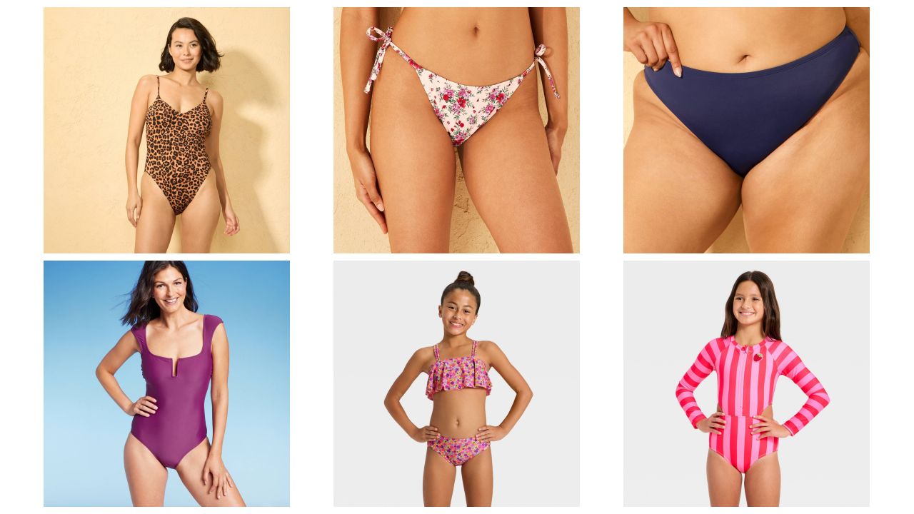 🚀Target Swim & Resort Lot | Wild Fable, Shade & Shore, & art class#6334 (76 units) - Image 2