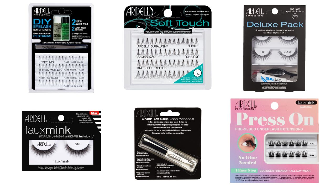 ✨ DIY Lash Extension & Styling Kit Pack: Highlighted by Ardell and imPRESS #6556 (350 units) - Image 1