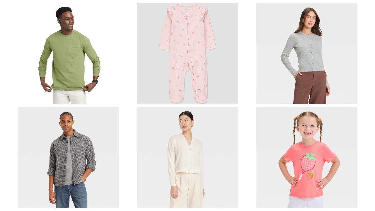 🎯 Target Family Clothing Lot | Goodfellow Men's, Women's Active & Kids #6073 (65 units) - Image 2