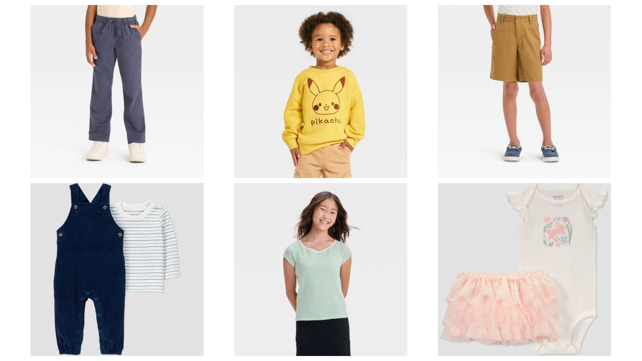 🧸 Manifested Target Kids & Toddler Fashion Box - Cat & Jack, All In Motion #6431 (200 units) - Image 2