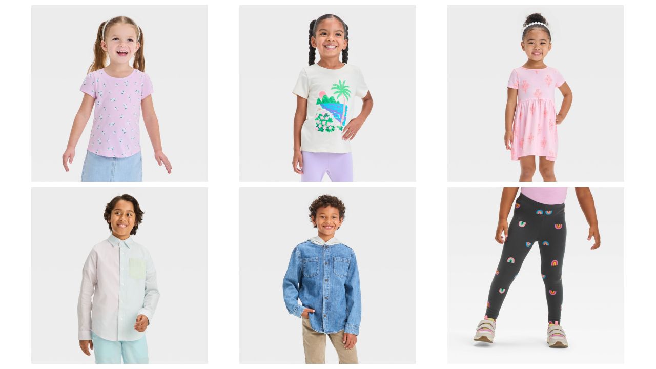 📦 Target Kids Reseller Box | Art Class Waffle Knits, Uniforms & Shackets #6127 (175 units) - Image 2