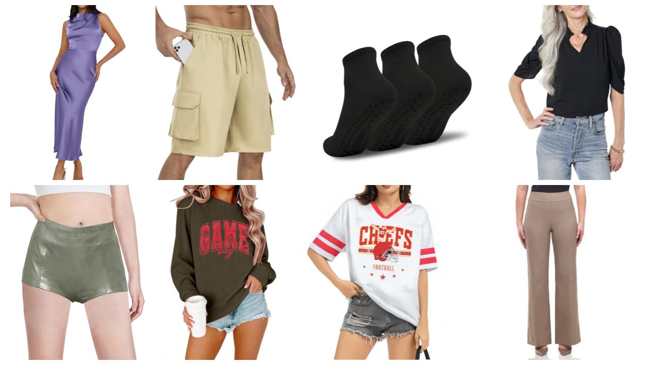 🛍️ Amazon Ready-to-Sell Clothing - Amazon Essentials and The Wild Collective #6532 (145 units) - Image 2
