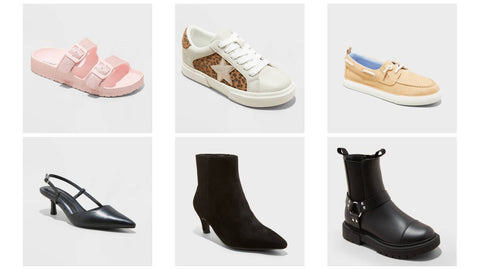 🎯Manifested & On-Trend—Target Footwear Finds #5549 (73 units) - Image 2