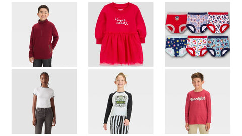 🎯 Target Kids’ Clothing – Manifested Mix for Fast Resale #5721 (60 units) - Image 2