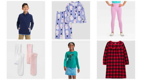 👕 Tiny Trends & Big Savings: Manifested Target Kids Apparel Lot #5904 (161 units) - Image 1