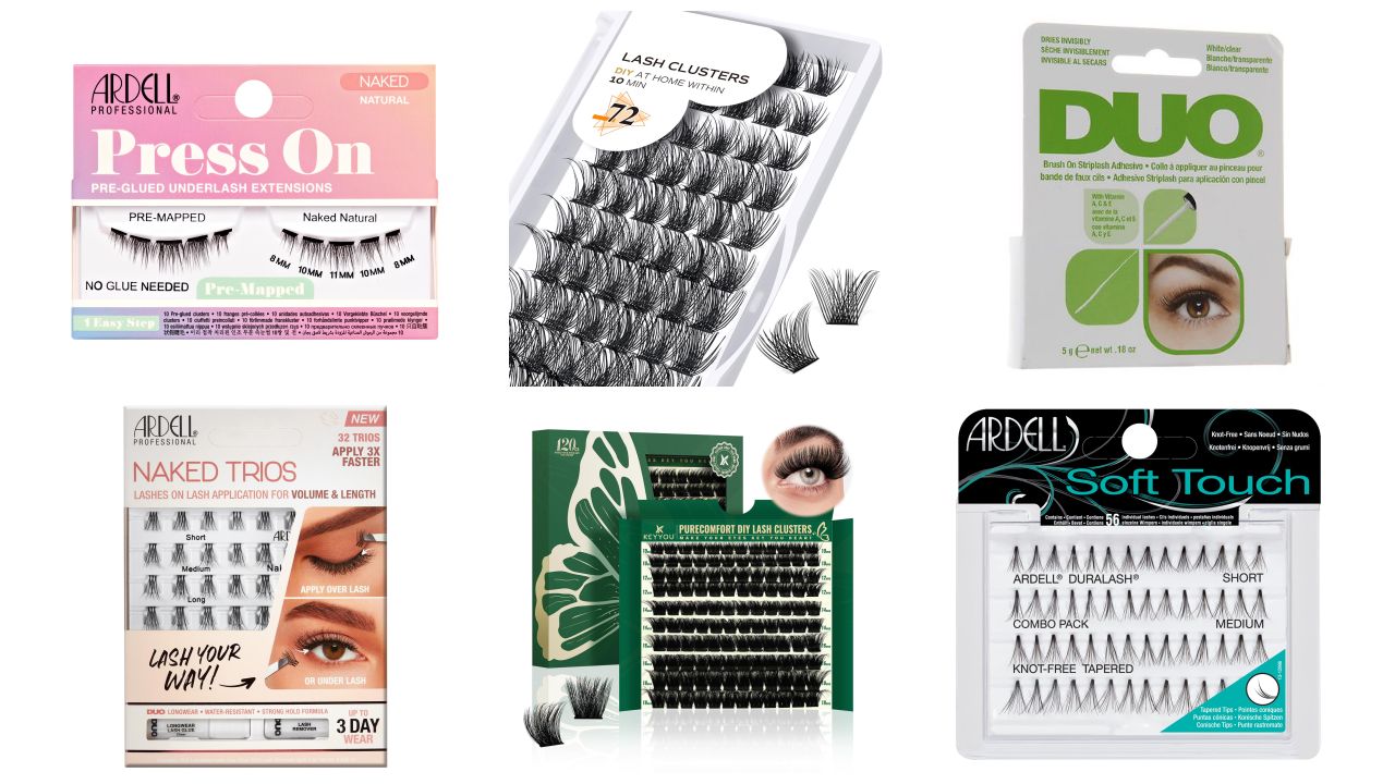 👁️ Manifested Wholesale Eyelash Lot | Ardell, KISS & Clusters #6261 (185 units) - Image 2