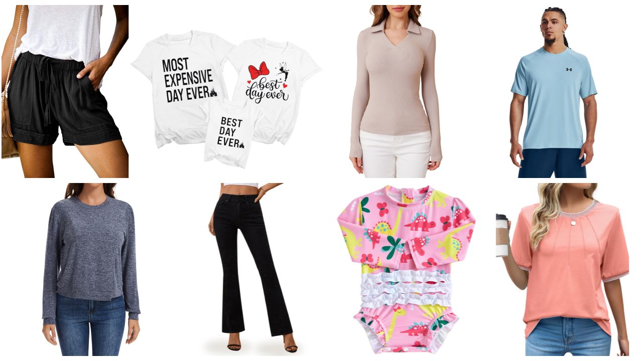 💎Amazon Men's & Women's Apparel Lot | adidas, Nautica & Amazon Essentials #6226 (56 units) - Image 1