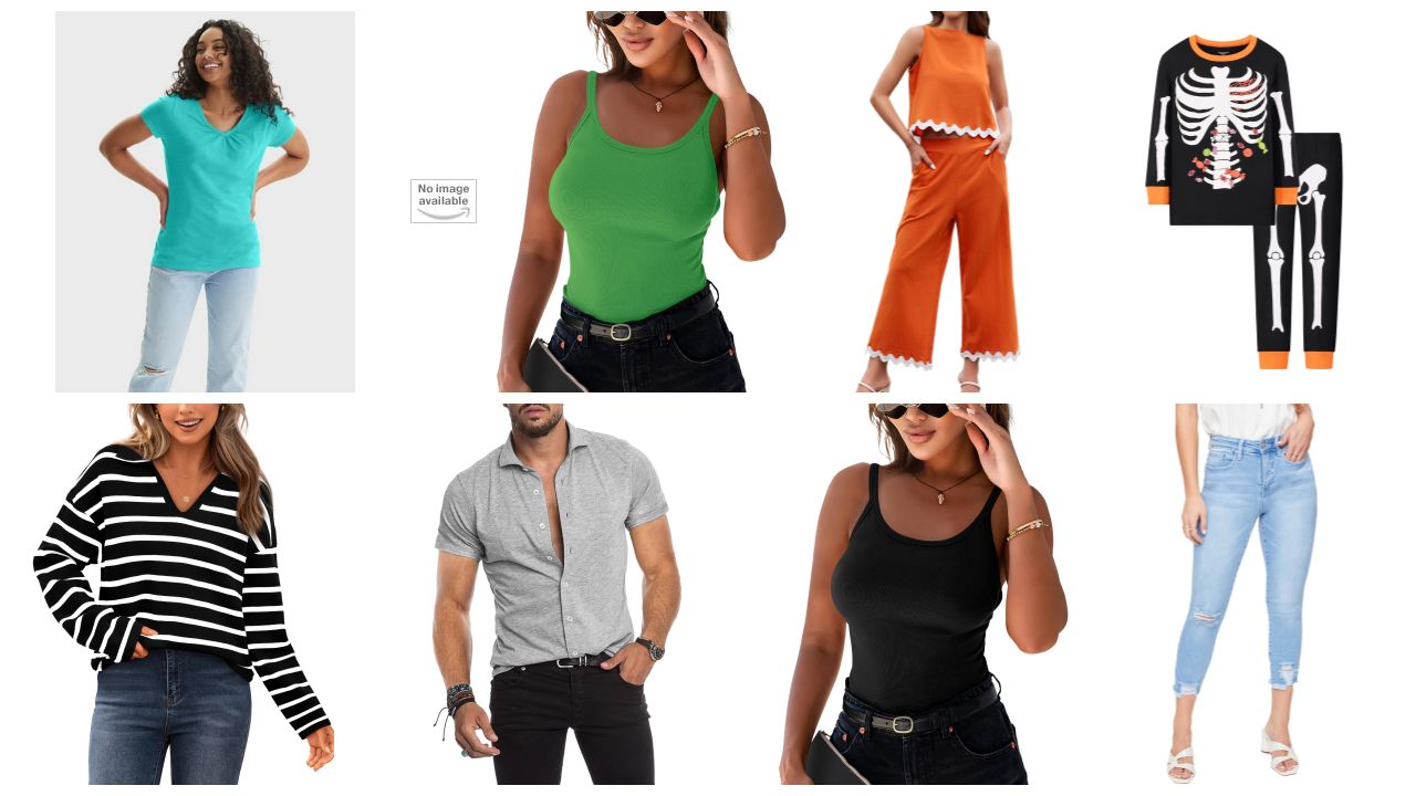 👗 Manifested Amazon Apparel Mix — Women • Men • Kids #5905 (115 units) - Image 2