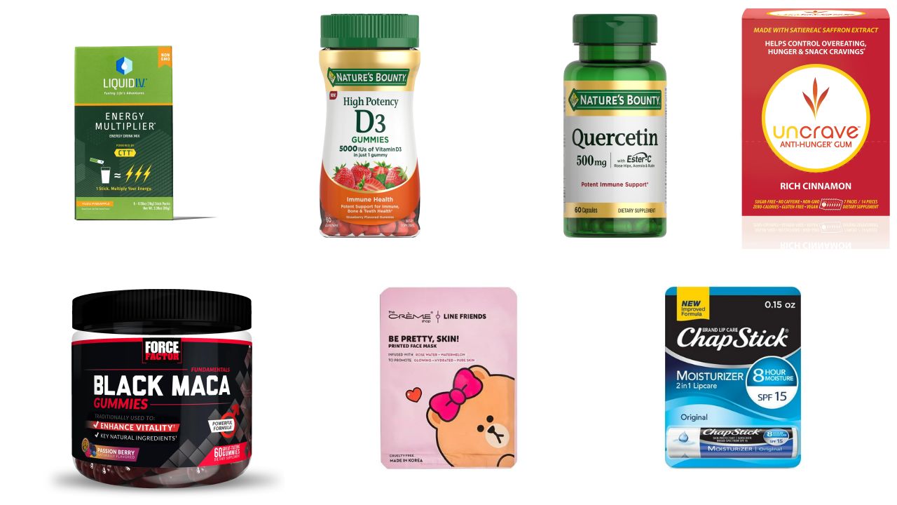 💫 Manifested Beauty & Wellness Mix Fig.1, Unsun Cosmetics, & Nature’s Bounty #5925 (125 units) - Image 1