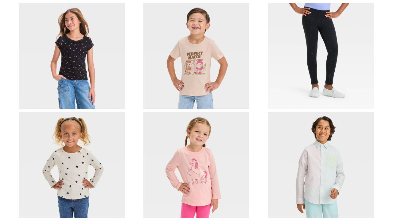 🌈 Manifested Kids Variety Lot | Graphics, Basics, Active & Denim #5994 (225 units) - Image 1