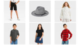 🎯 Target Kids Mixed Lot Manifest | Denim, Jackets, Tees, Dresses, Socks #5868 (145 units) - Image 1