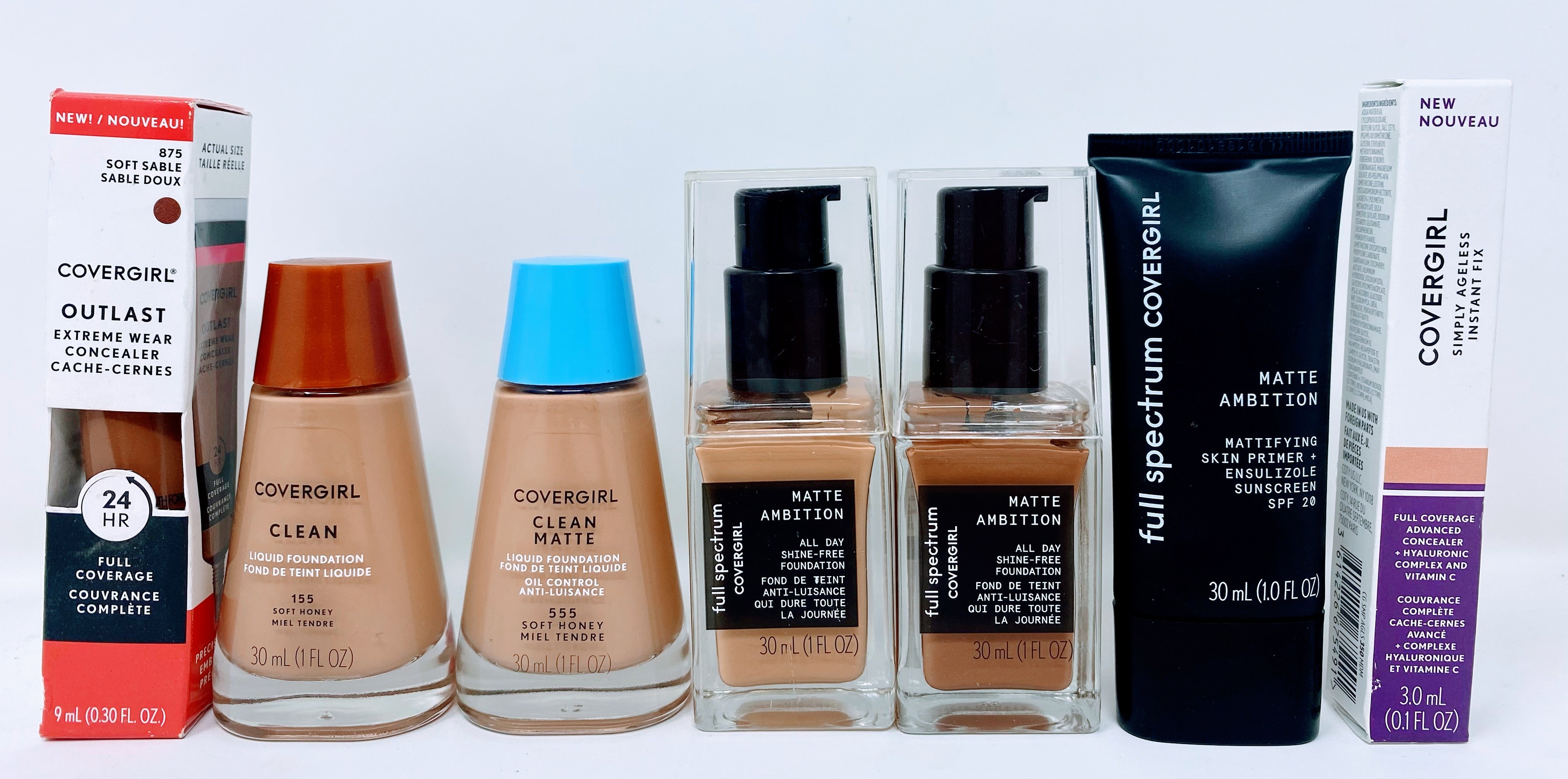 💋 COVERGIRL Cosmetics Liquidation Lots