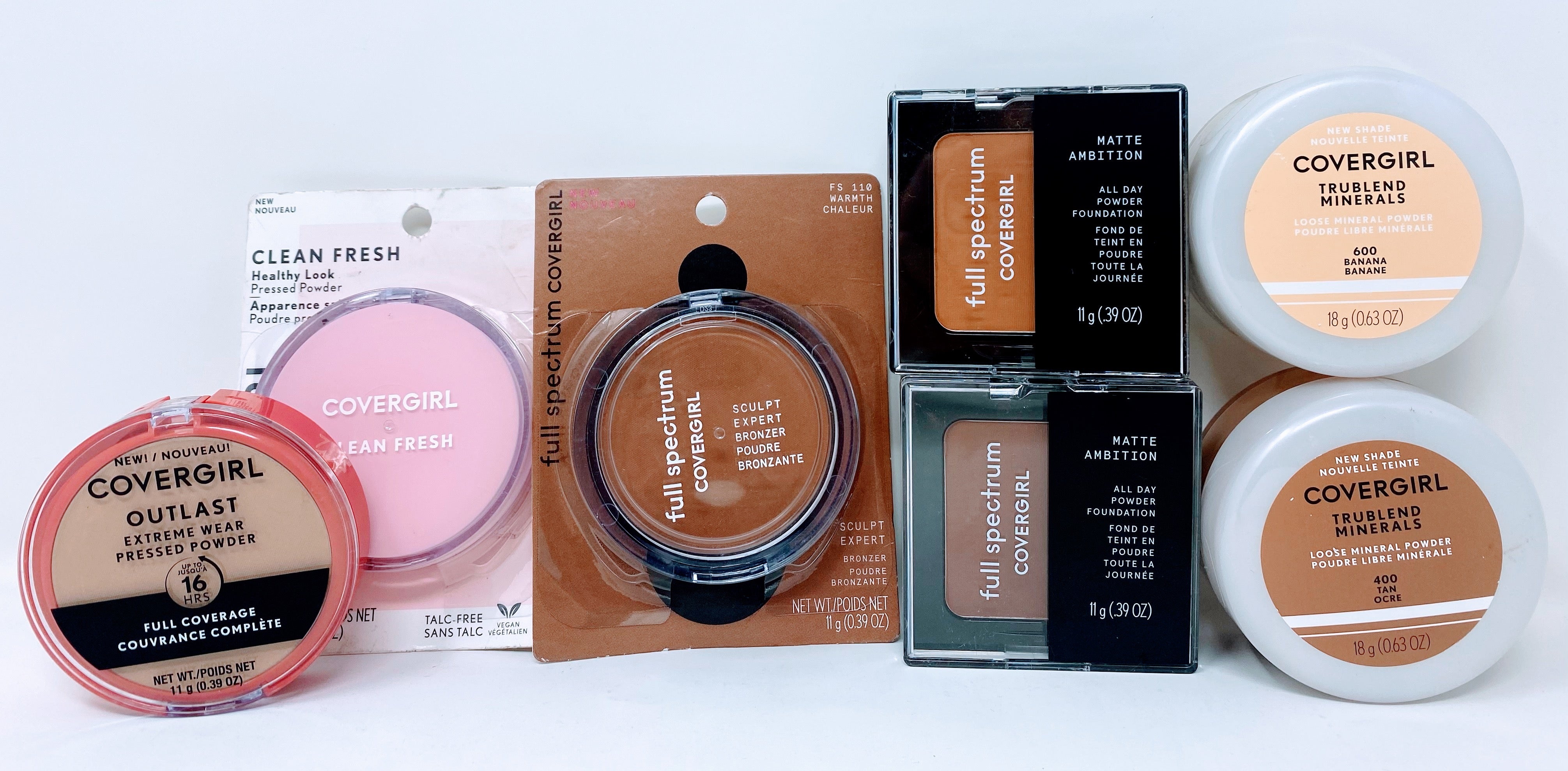 💋 COVERGIRL Cosmetics Liquidation Lots