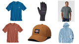 New Manifested Men's Clothing Pallet Dickies, Carhart and much more #4097 (300 units)