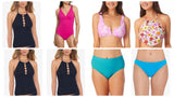 🌞Premium Swimwear Lot #4410 - California Waves, Salt + Cove, Anne Cole, and more (75 units)