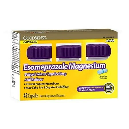 💊 Good Sense Esomeprazole 20mg (42ct) | Case Packed, Long Dated (02/2026) #5378 - (120 units) - Image 1