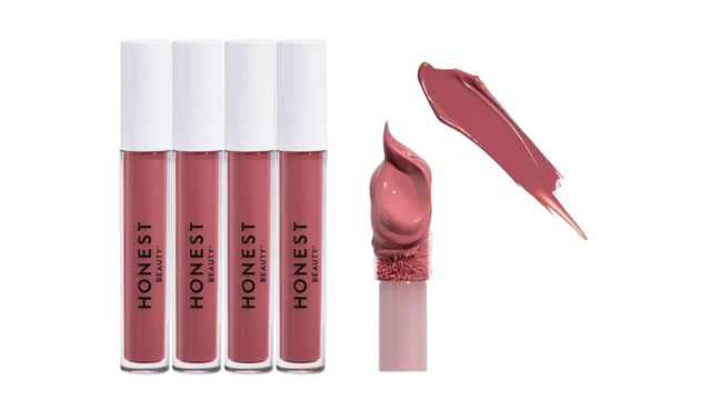 Honest Liquid Lipstick - Forever Pallet