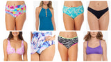 👙Premium Swimwear Lot #4352 - California Waves, Swim Solutions, Salt + Cove, and more