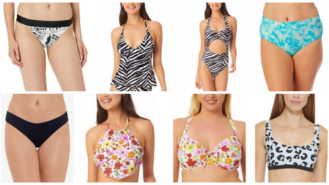 💝Premium Swimwear Lot #4408 - California Waves, Lauren Ralph Lauren, Salt + Cove, and more