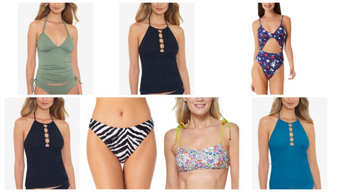 👙Premium Swimwear Lot #4376 - California Waves, Salt + Cove, Tommy Hilfiger, and more