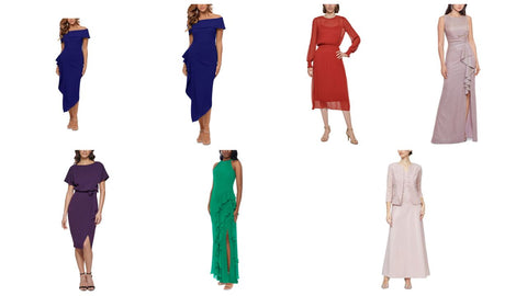 💃Premium Dress Lot #4469 - Betsy & Adam, Xscape, Sl Fashions, and more (20 units)