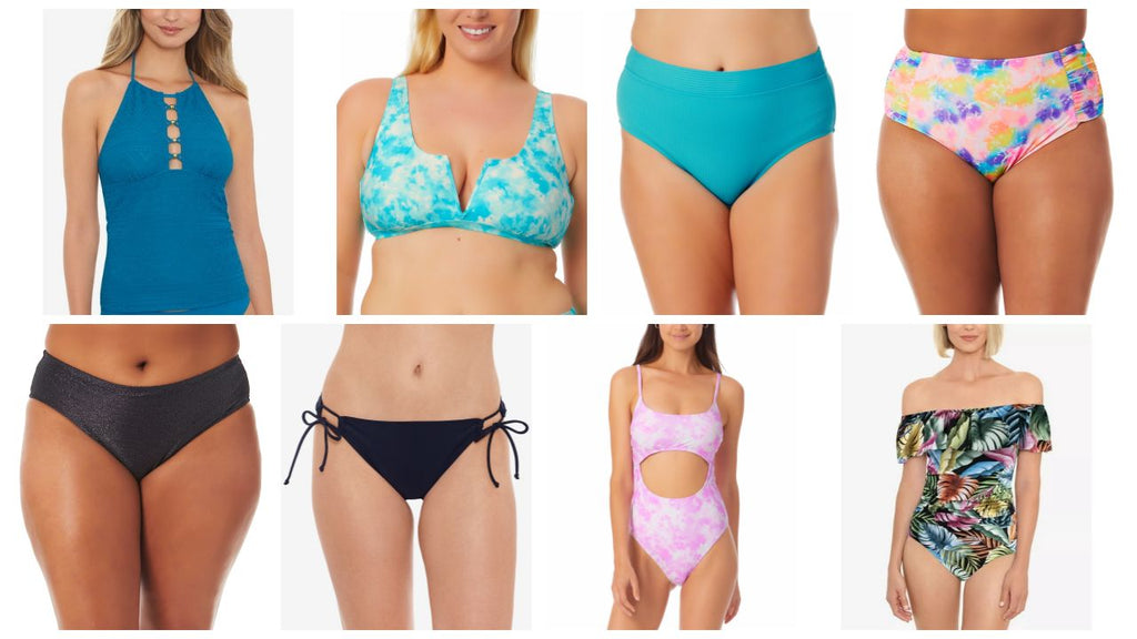 ⏰Premium Swimwear Clothing Lot #4359 - California Waves, Salt + Cove, and more (85 units)