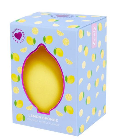 🍋 Revolution Blending Sponge – Lemon, Perfect Your Look!  (Case Packed) (72 units)