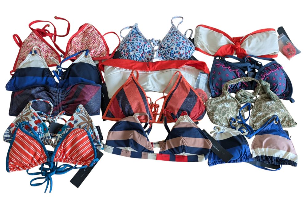 💎👙Luxury Swimwear - Manifested Marc by Marc Jacobs Bikini Top Collection (31 units) - Image 1