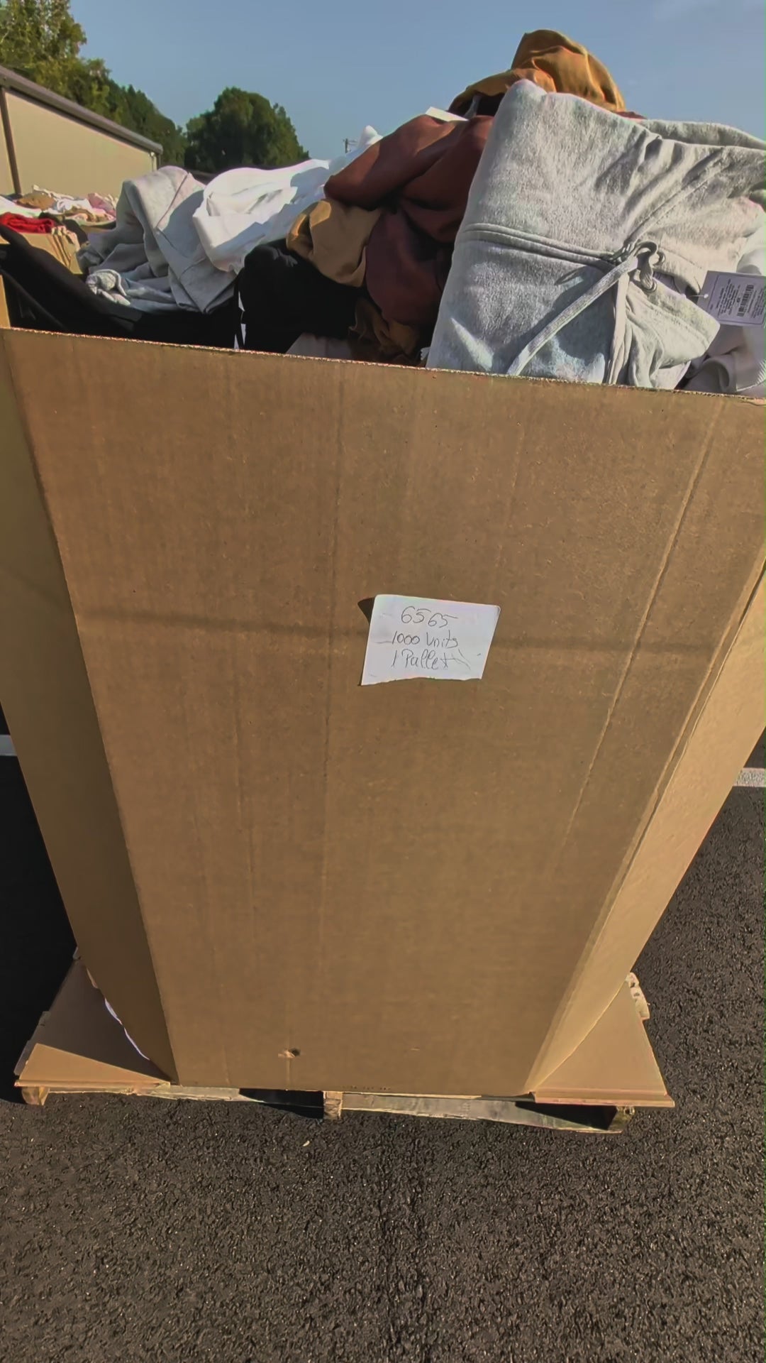 Load video: 🚚 Target Apparel Pallet - Universal Thread, Cat &amp; Jack, &amp; Goodfellow &amp; Co  #6565 (1000 units)